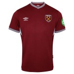 Günstige Fußballtrikots West Ham United Kinder Heimtrikot 2025-26 Kurzarm